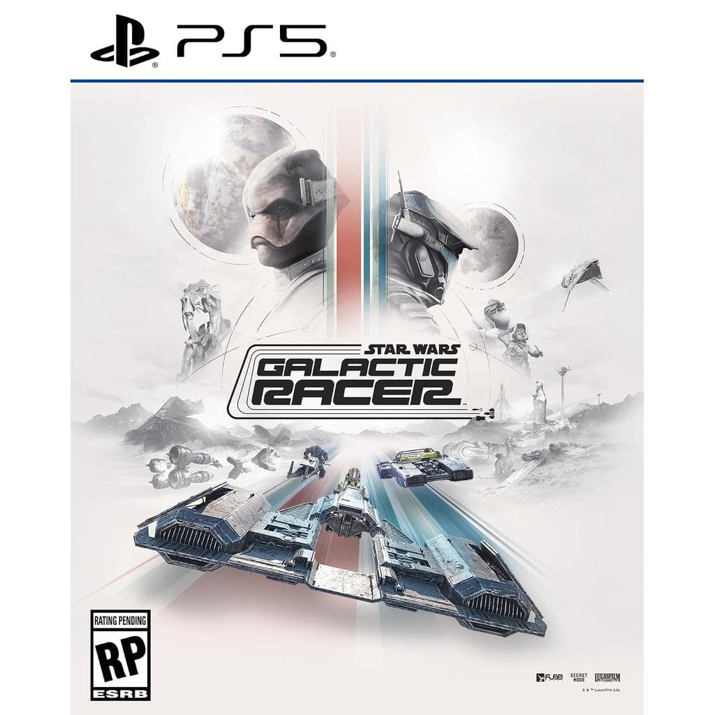Star Wars Galactic Racer para PS5, mídia física