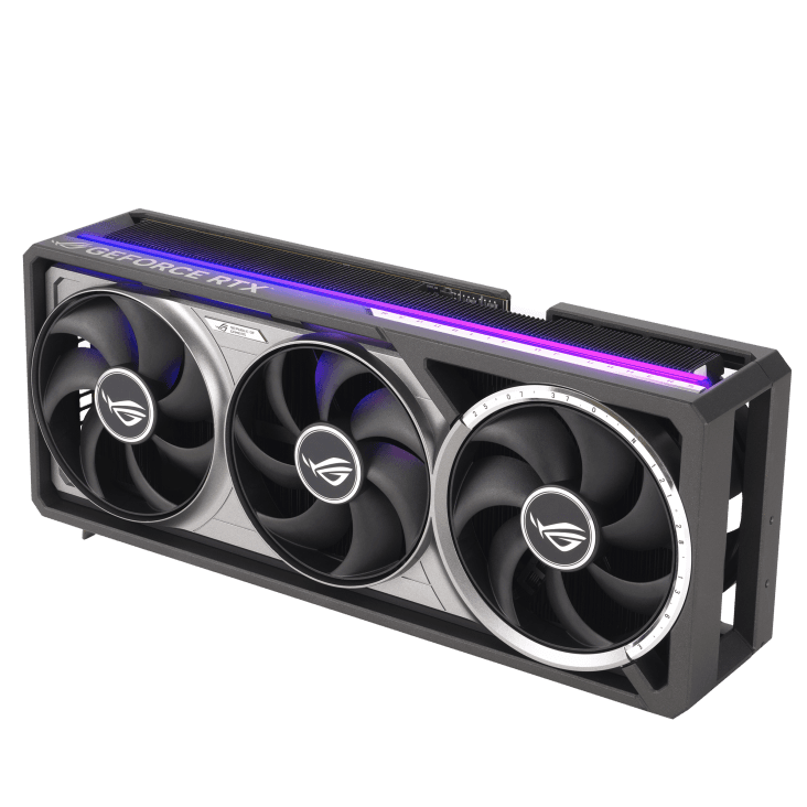 Placa de Vídeo VGA Asus Geforce Nvidia Rog Astral Rtx 5080 16gb Oc Edition