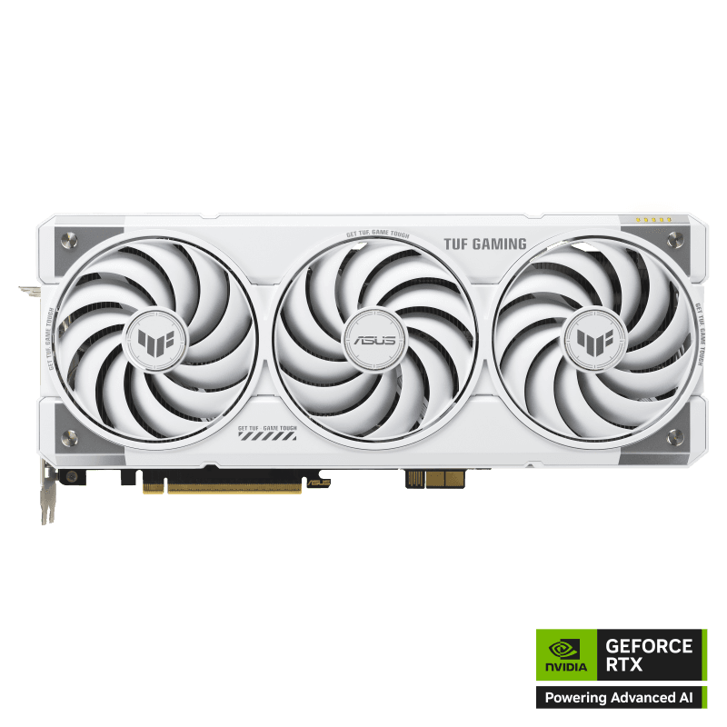 ASUS TUF Gaming GeForce RTX 5070 Ti 16 GB GDDR7 BTF White OC Edition