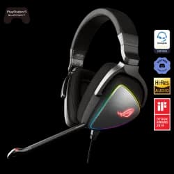 Headset ASUS Rog Delta QUAD-DAC 7.1