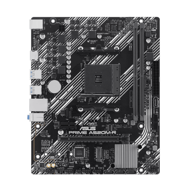 Placa Mãe ASUS Prime A520M-R