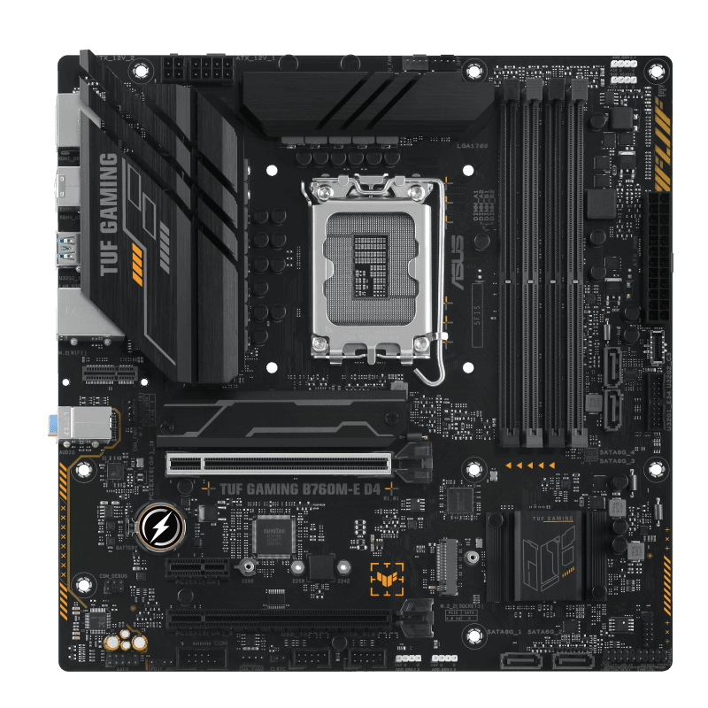 Placa Mãe ASUS TUF Gaming B760M-E D4
