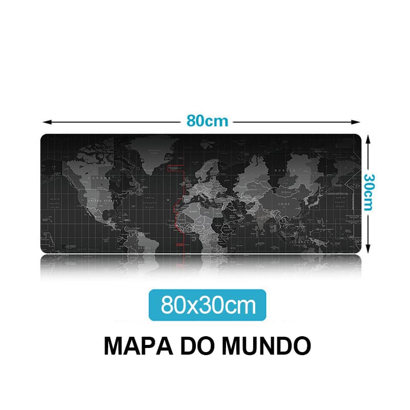 Mousepad Razer Camuflado 80x30 cm