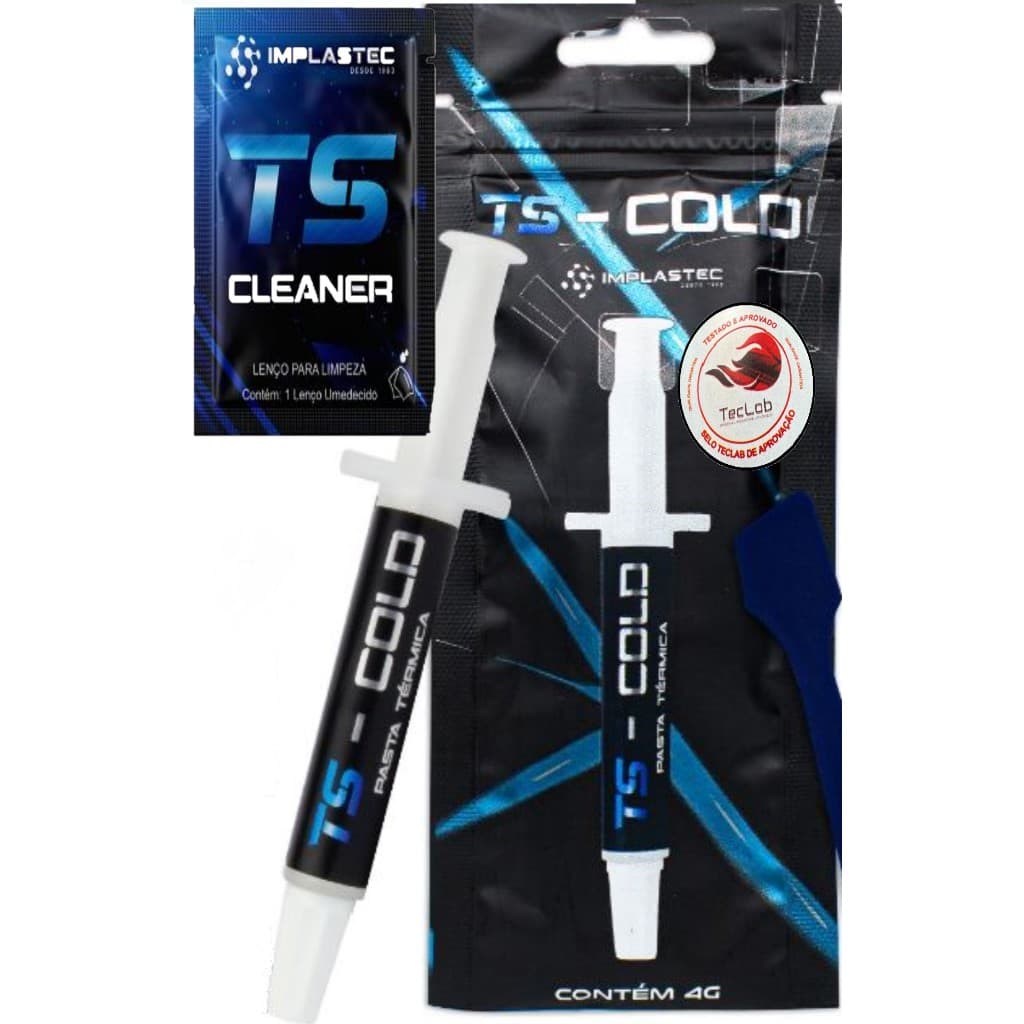 Pasta Térmica Ts Cold 04(QUATRO)