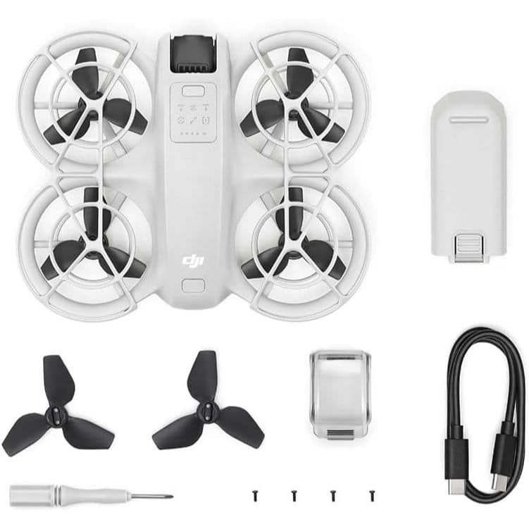 Drone DJI Neo Standard BR - Cor Cinza