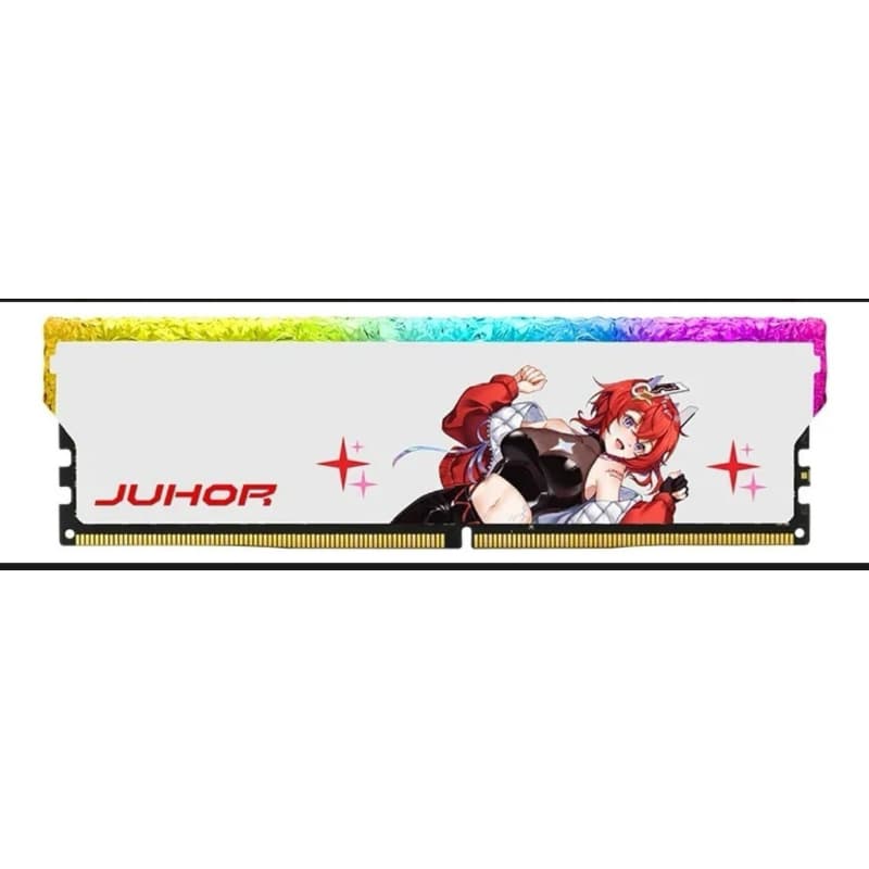 Memória RAM JUHOR Star Dance RGB 16 GB (1x16 GB) DDR5 6800 MHz CL34