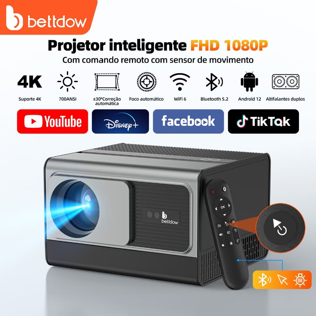 Projetor BETTDOW AC1073