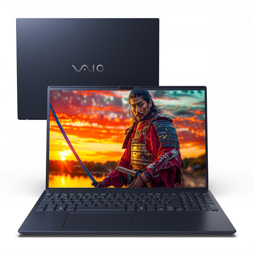 Notebook VAIO FE16 AMD® Ryzen 5-5625U Linux 8GB RAM 256GB SSD 16" IPS WUXGA