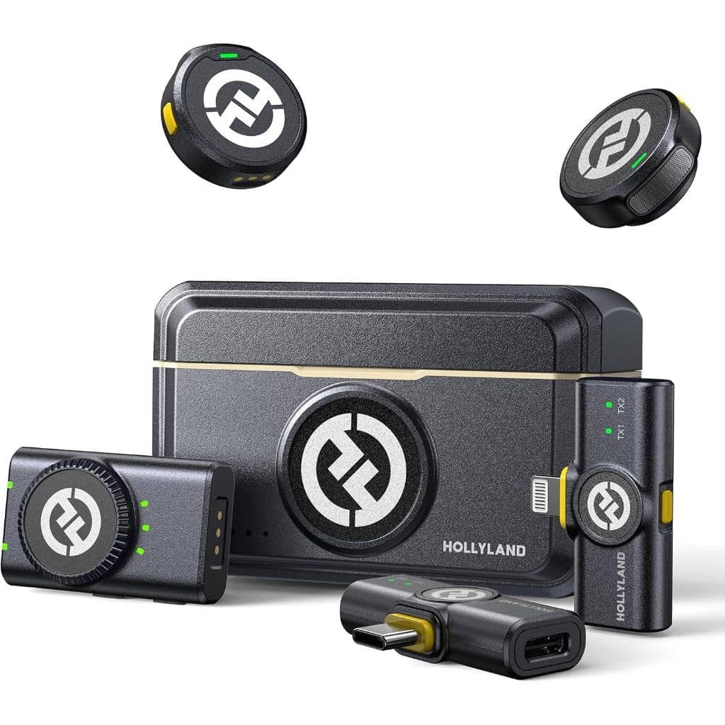 Microfone Hollyland Lark M2