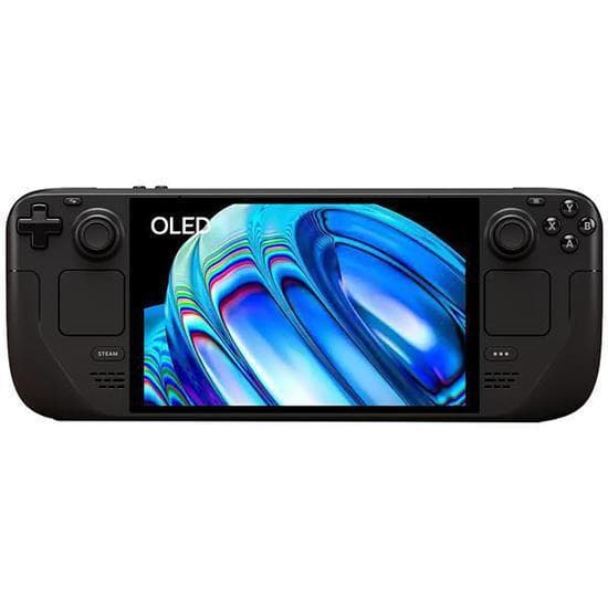 Console Portátil Valve Steam Deck OLED 1 TB Preto