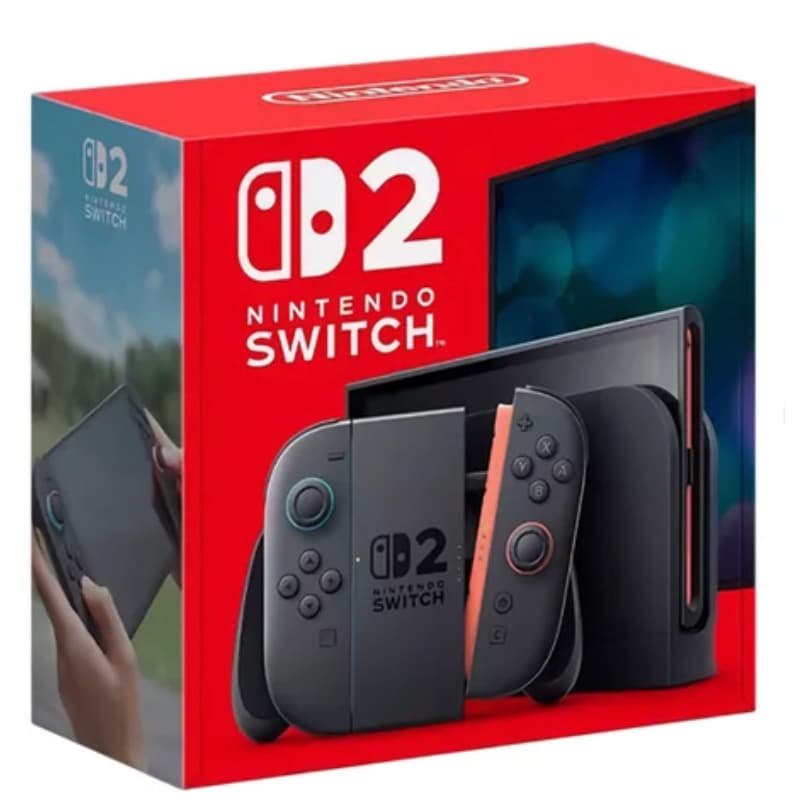 Console Nintendo Switch 2 256 GB Gray Sem Jogo