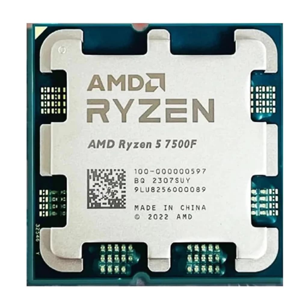 AMD Ryzen 5 7500F 6C/12T