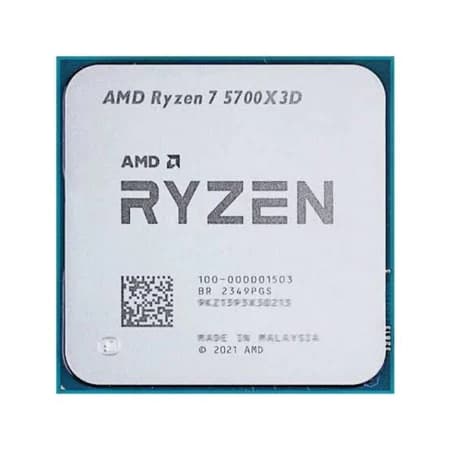Processador AMD Ryzen 7 5700x3D OEM