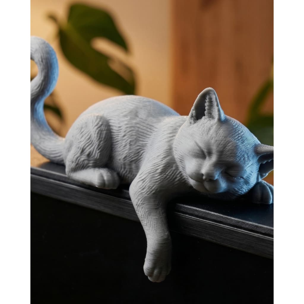 Enfeite para Monitor Gato Dormindo