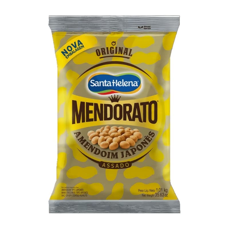 Amendoim Japonês Mendorato Original 1,01 kg