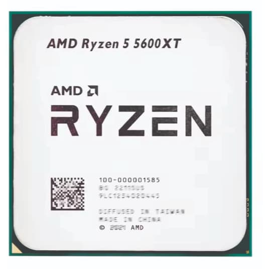 AMD Ryzen 5 5600XT 6C/12T (novo S/Box)