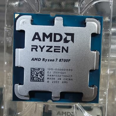 Processador AMD Ryzen 7 8700F 8C/16T (sem cooler)