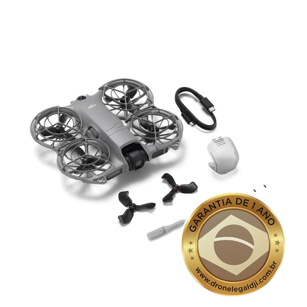 Drone DJI Neo 2 (1 bateria, sem controle remoto)