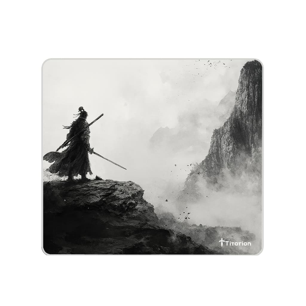Mouse Pad Gamer Poron Control Rigel 49x42 Profissional Premium Vermelho