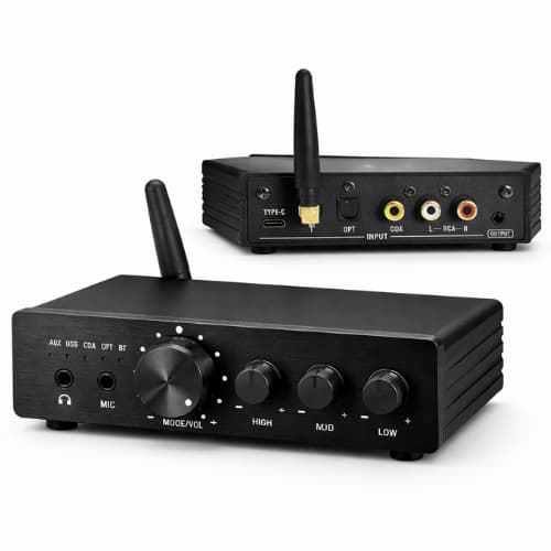 Amplificador DAC para Fones de Ouvido MIU Audio MIU-DA523