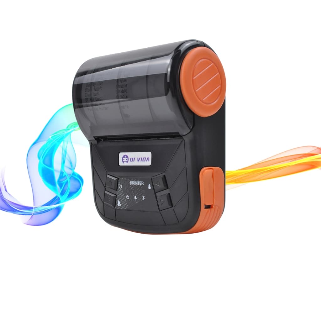Mini Impressora Térmica Oi Vida OI-1005 58mm Bluetooth