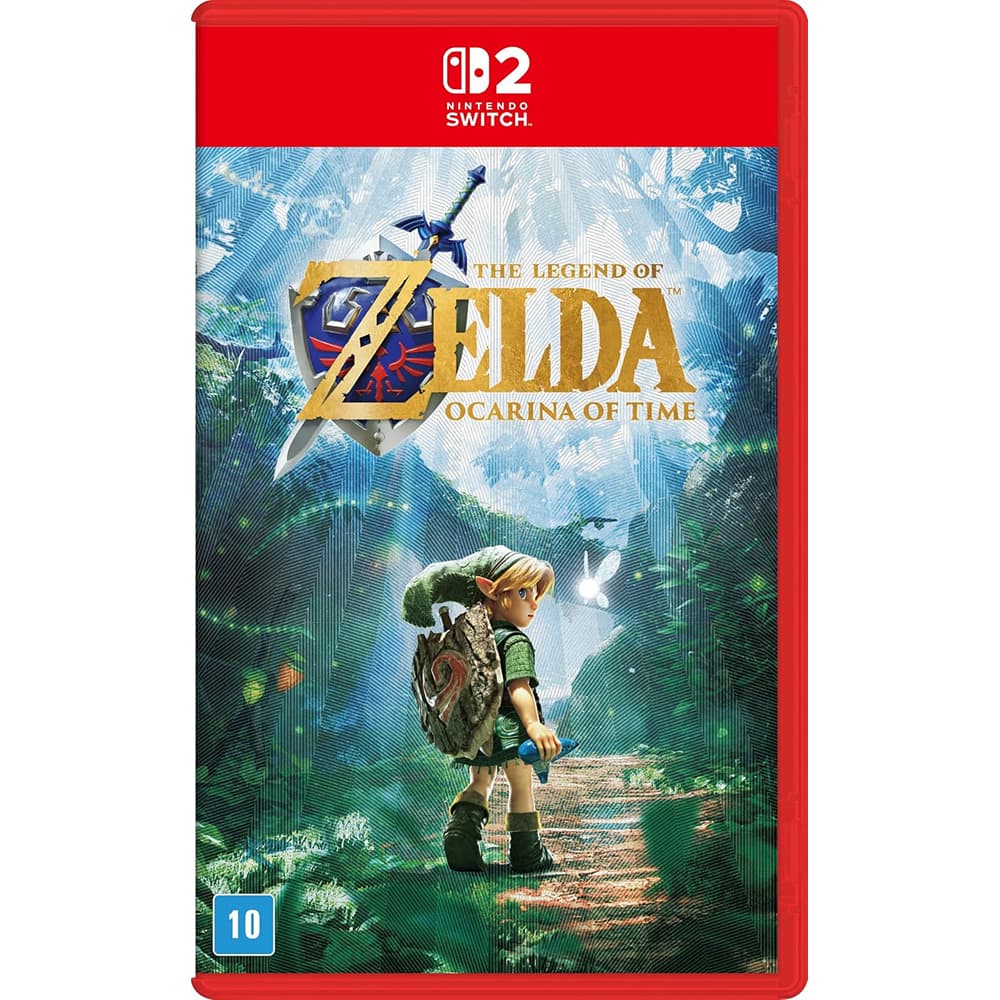The Legend Of Zelda – Ocarina Of Time - NS2