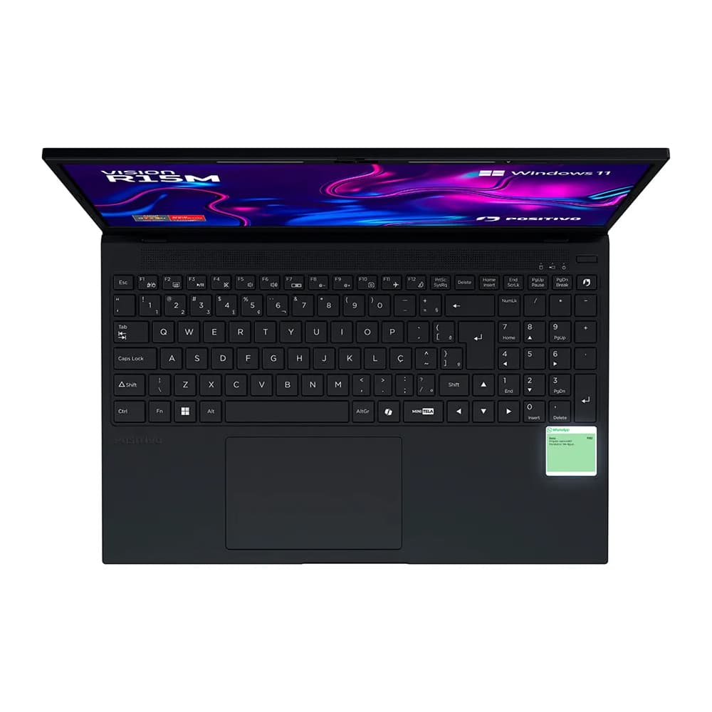 Notebook Positivo Vision R15M (Versão Com 16GB RAM + Windows 11)