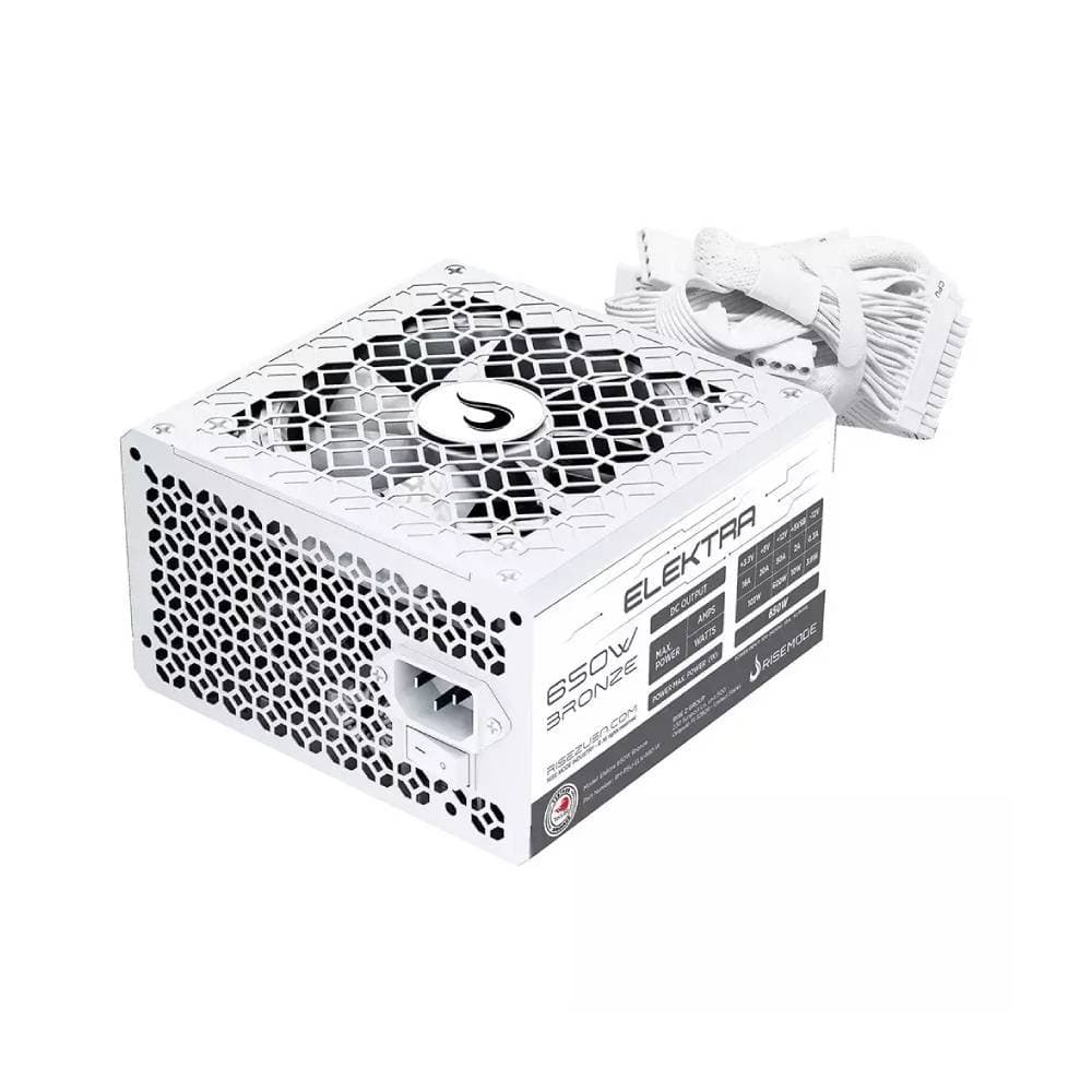 Fonte Rise Mode Elektra 650W Branca