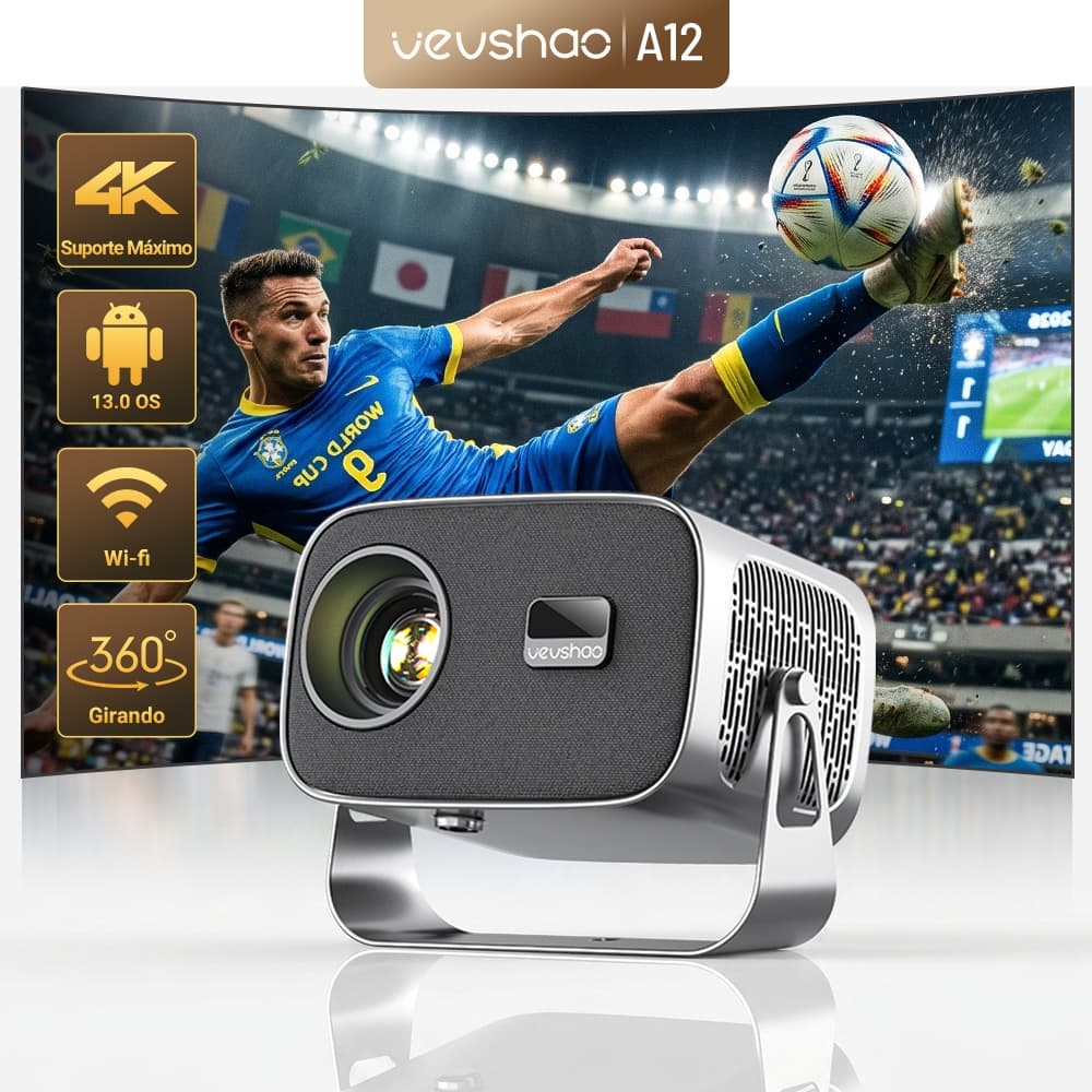 Projetor VEVSHAO A12