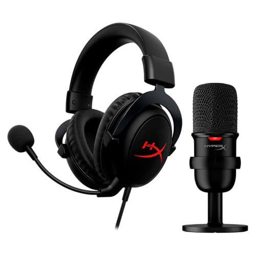Kit Gamer HyperX Streamer Starter Pack