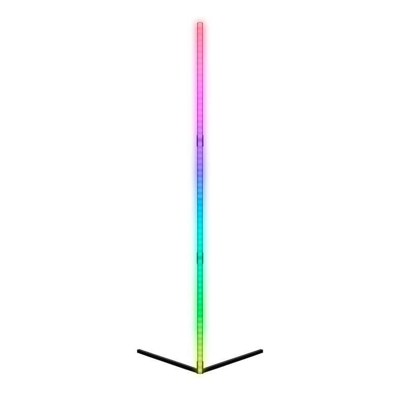 Luminária Zinnia Cintila V2, RGB, Preto