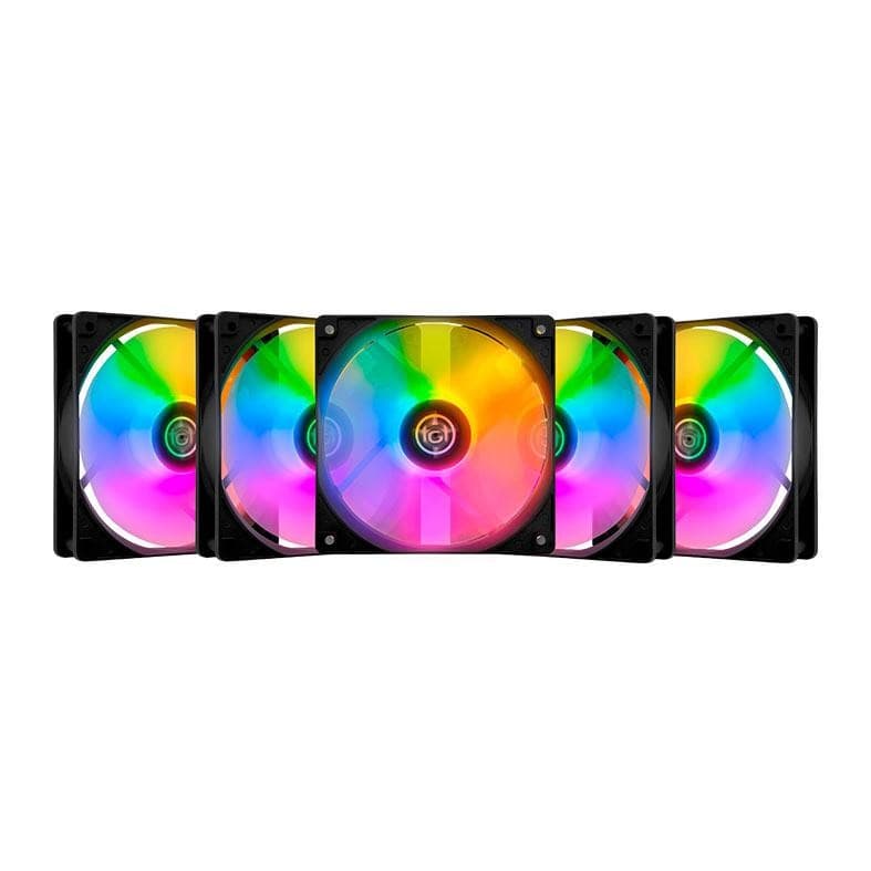 Kit Ventoinhas TGT Striker, Rainbow, 5x120mm