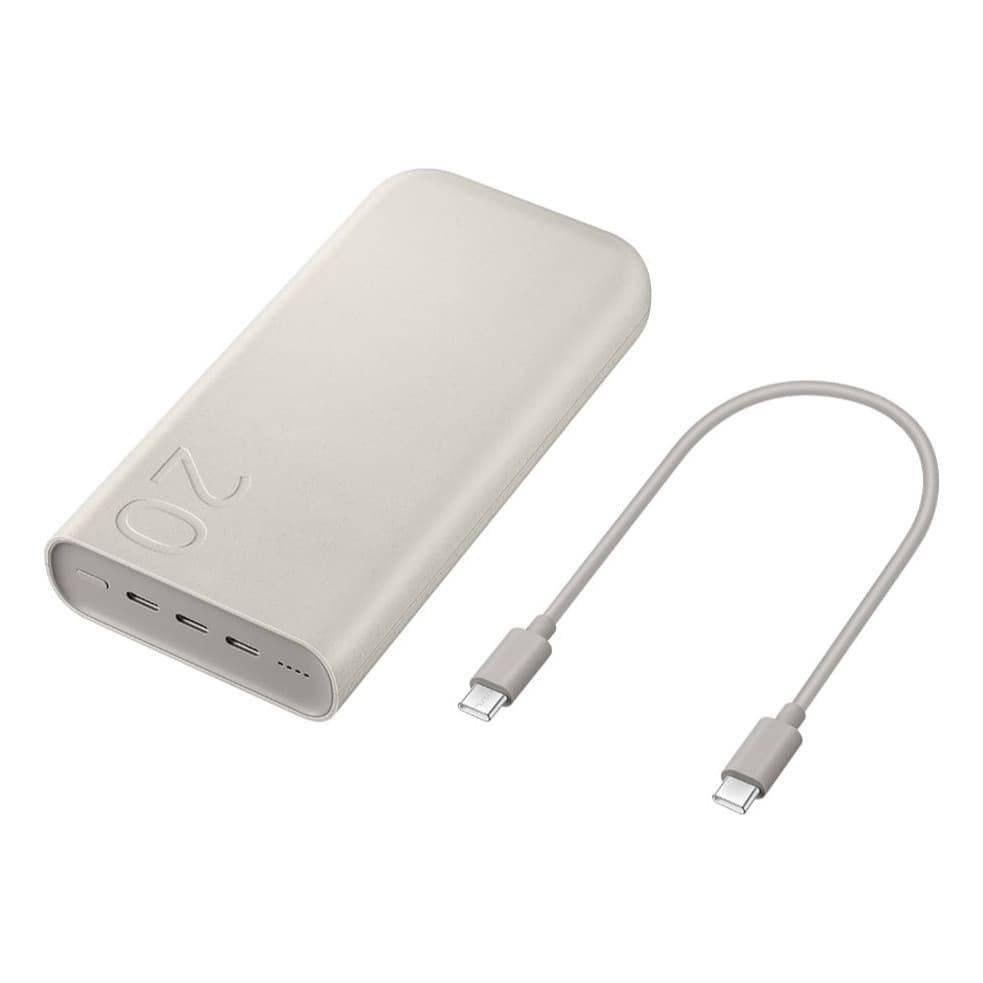 PowerBank Bateria Carregador Portátil Samsung 20000 mAH Super Rápido 45w
