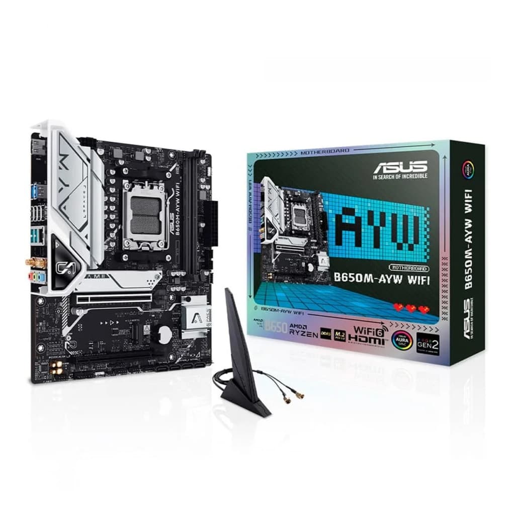 Placa Mãe ASUS B650M-AYW Wi-Fi