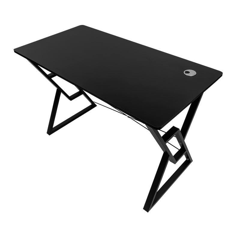 Mesa para Escritório Zinnia Aurea L100, 100 cm, Preto