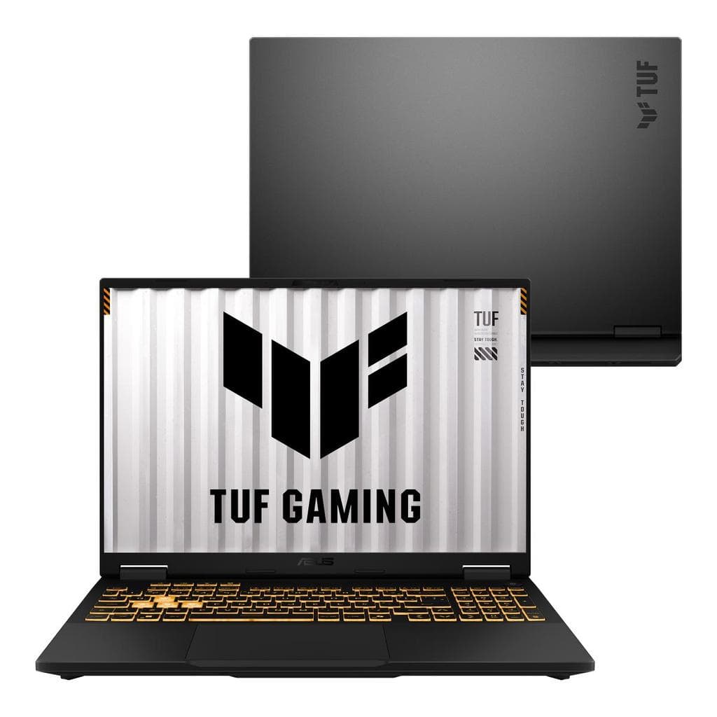 RTX5060 Notebook ASUS TUF Gaming F16 Intel i5 NVIDIA RTX™ 5060 16GB 512GB SSD