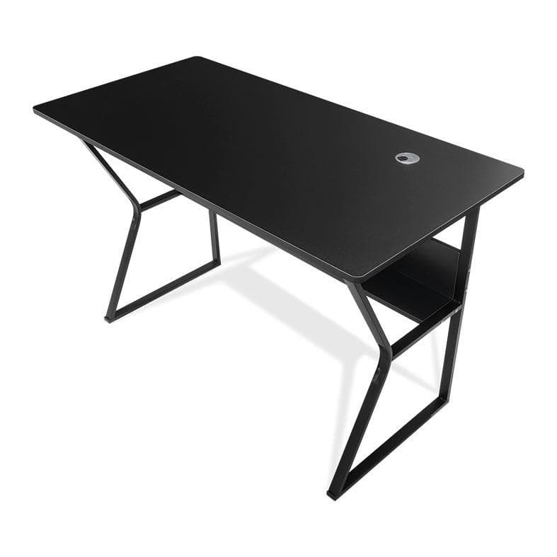 Mesa para Escritório Zinnia Aurea G100 100cm Preto
