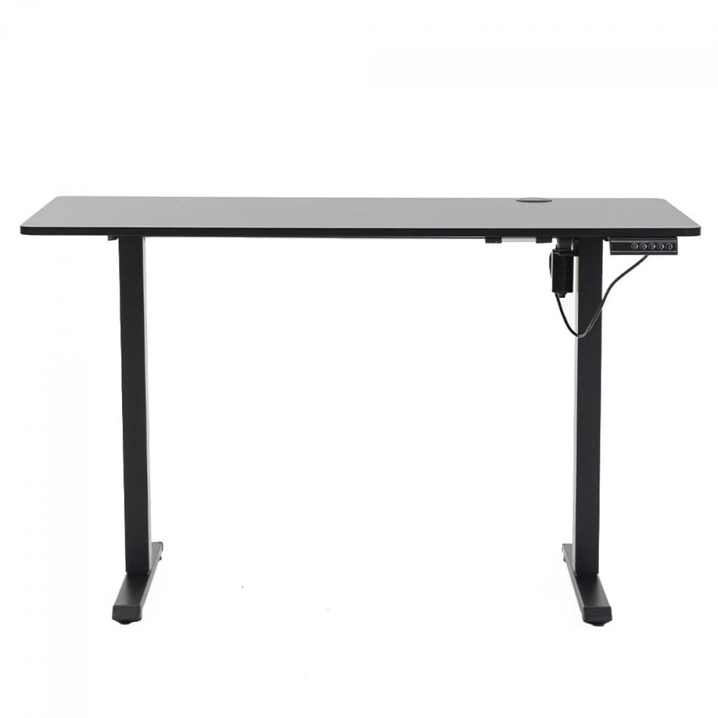 Mesa para Escritório Dr. Office Balance, Altura Ajustável, Preta, DR-TB12060BA