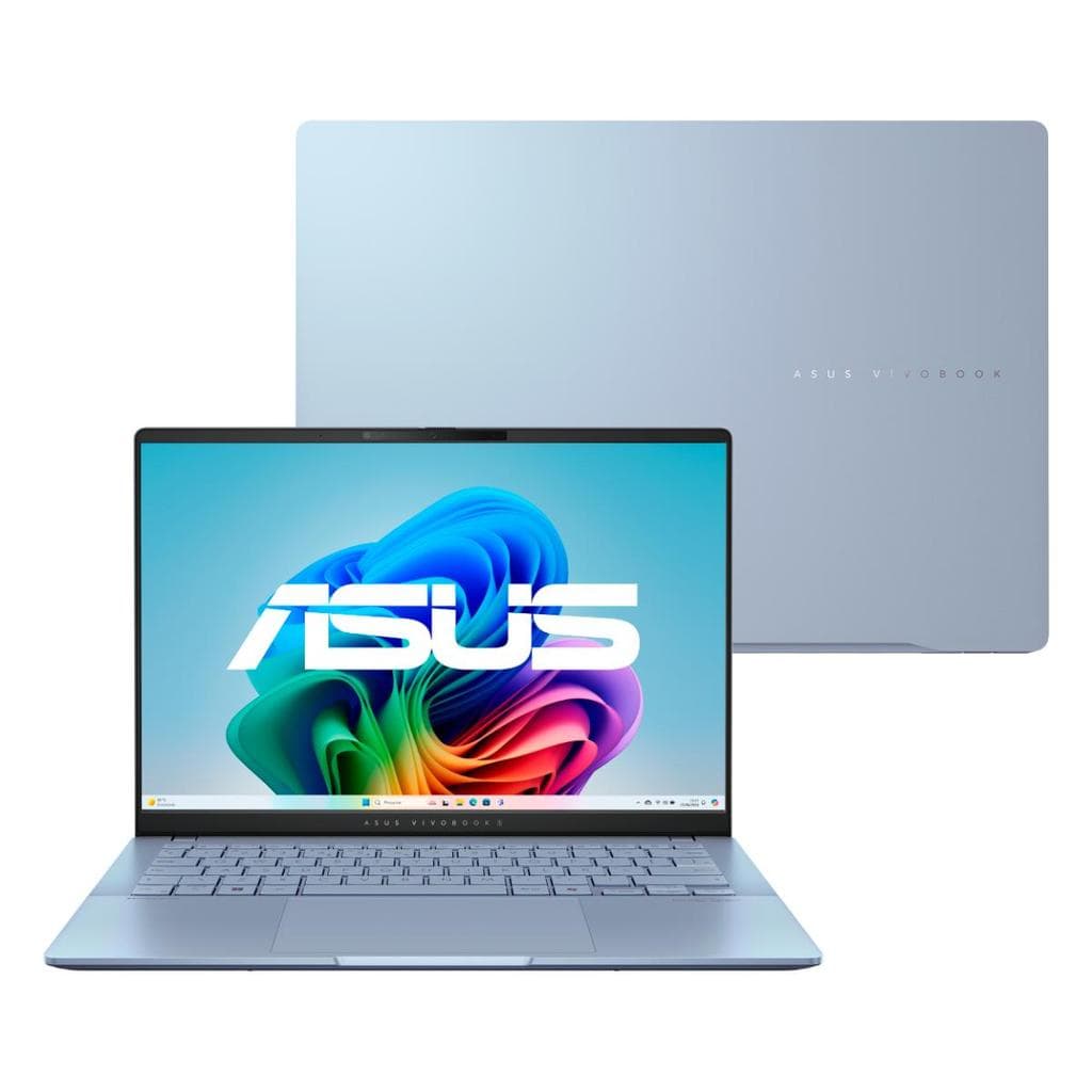 Notebook Asus Vivobook S14 Oled S5406sa Intel Core Ultra 7 256V 16Gb Ram 512Gb