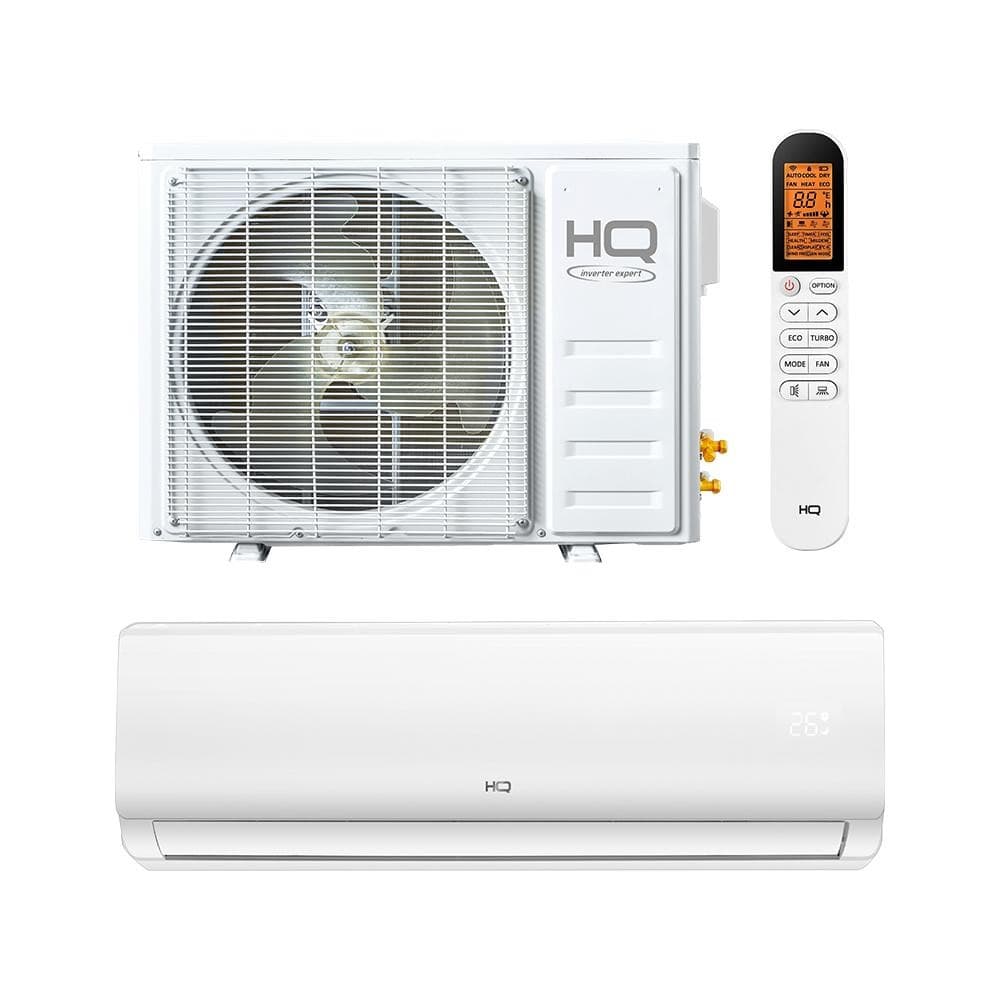 Ar Condicionado Split HQ Hi Wall Inverter 12.000 BTU/h Quente e Frio