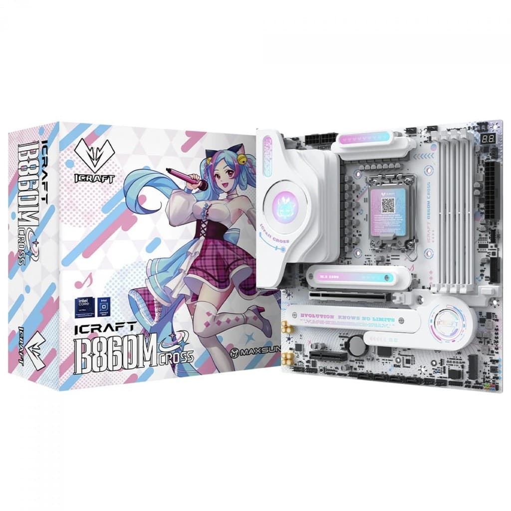 Placa Mãe MAXSUN iCraft B860M Cross