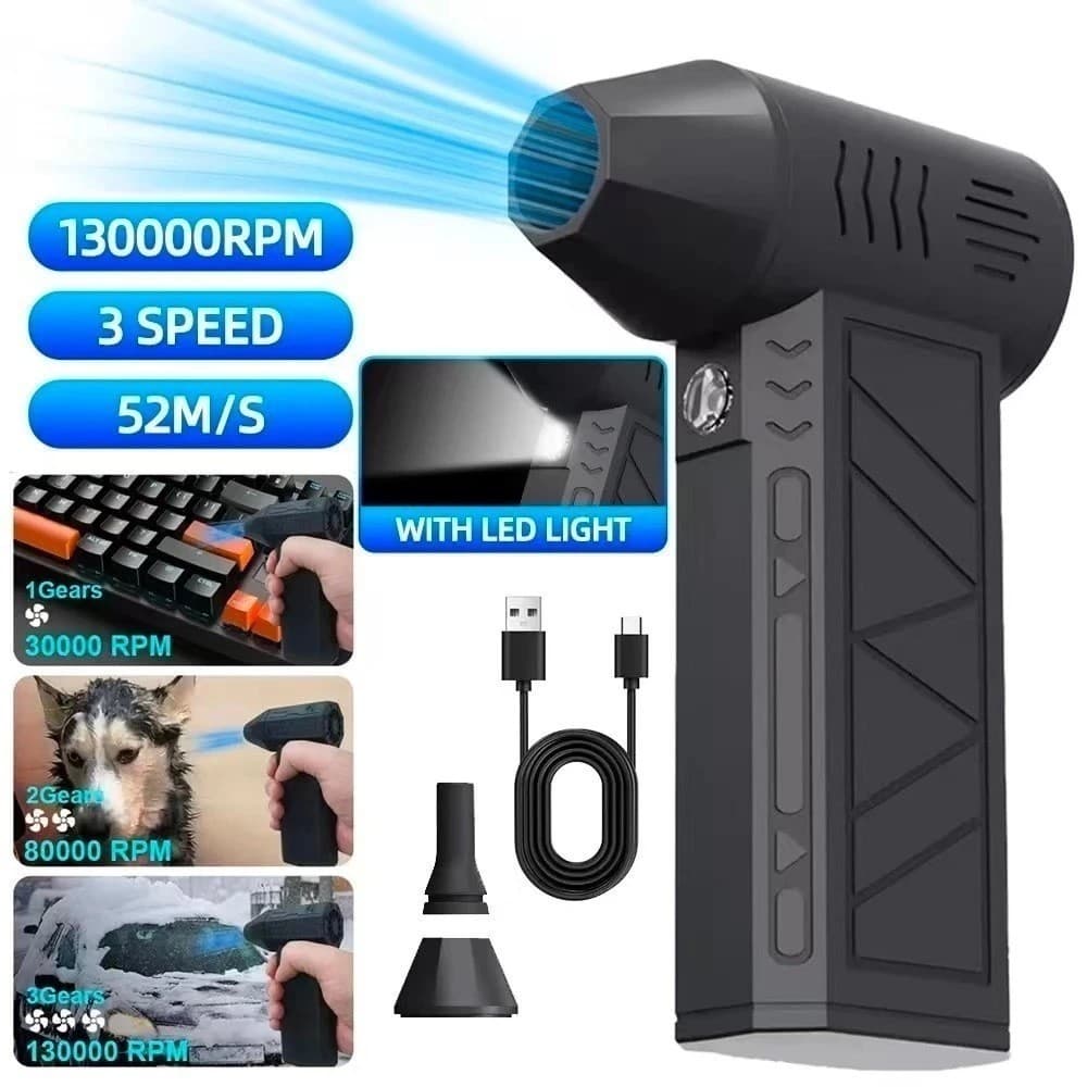 Soprador de Ar Turbo X3 Preto