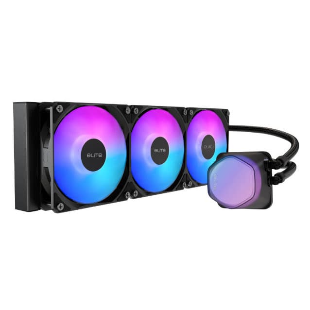 Water Cooler Cooler Master Elite Liquid 360 Preto