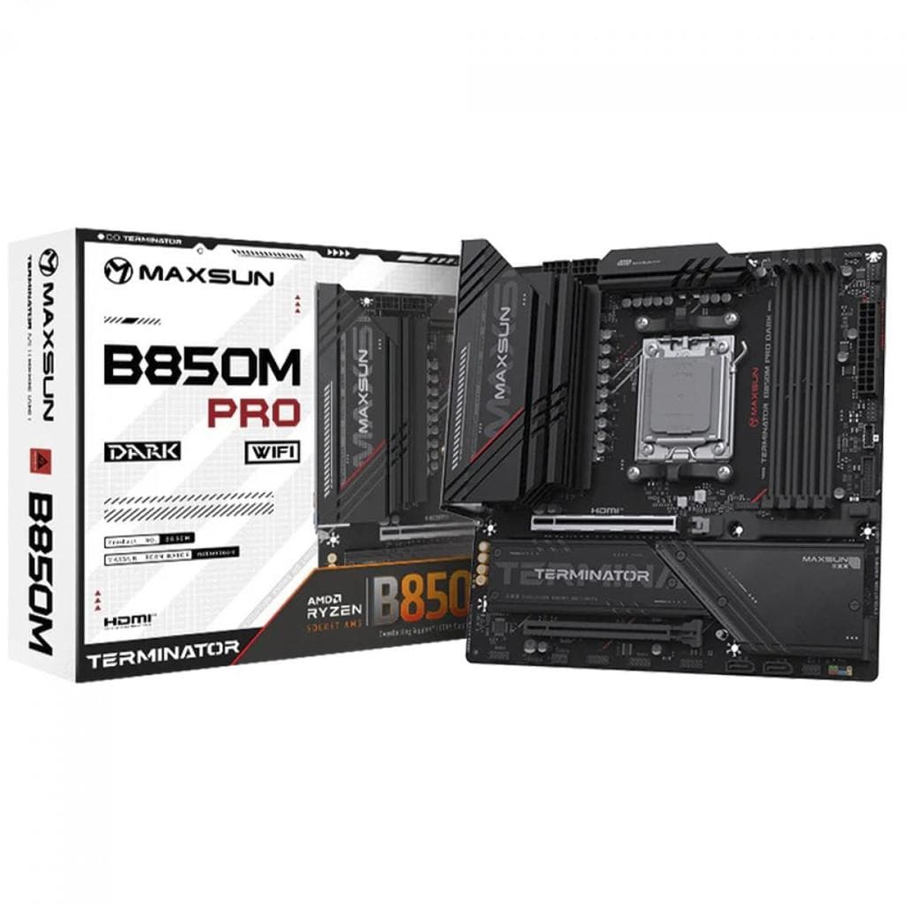 Placa Mãe MAXSUN Terminator B850M Pro WiFi