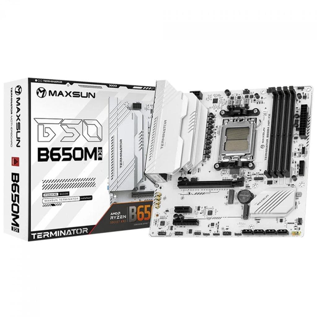 Placa Mãe MAXSUN Terminator B650M WiFi6