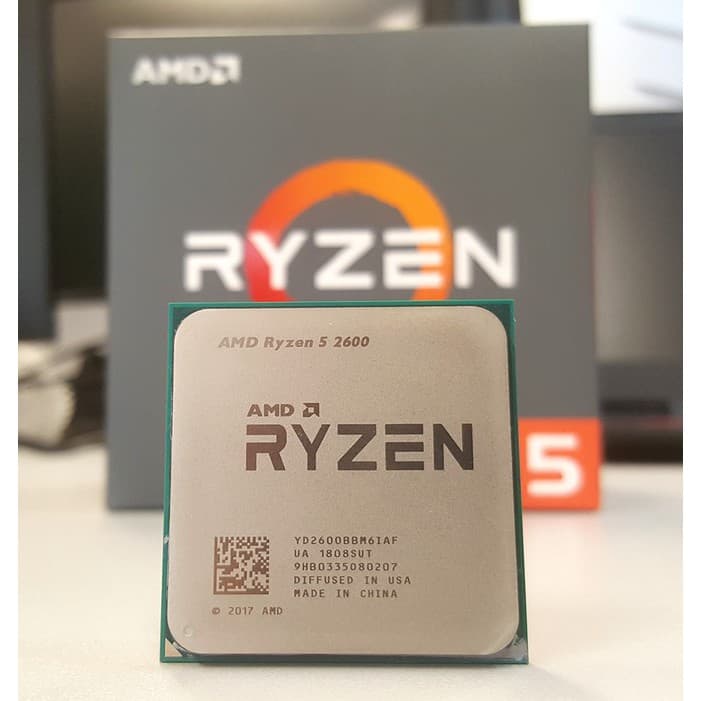 Processador AMD Ryzen 5 2600