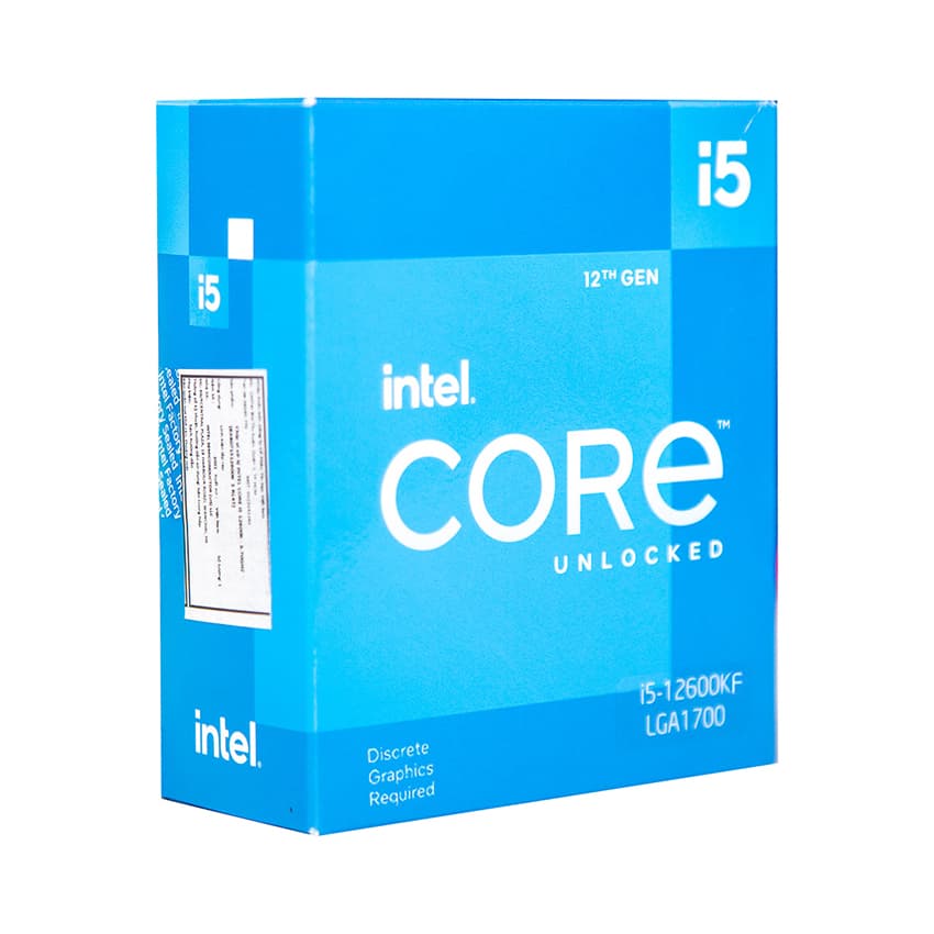 Intel Core i5-12600KF 10C/16T