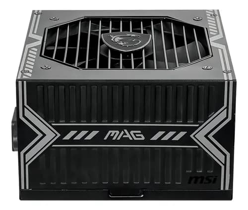 Fonte MSI MAG A650BNL 650W Preta