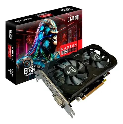 CLANM Radeon RX 580 8GB