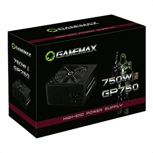 Fonte Gamemax GP750 750W Preto